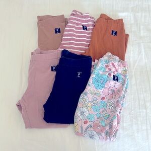 All leggings bundle 3-4 Y, Polarn O Pyret, 6 pieces